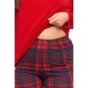 PIŻAMA DAMSKA PDD5500-005 PLUS SIZE - AW2024/25
